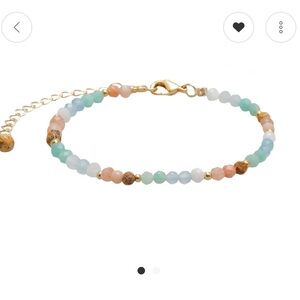 Elegant Pastel Beaded Bracelet